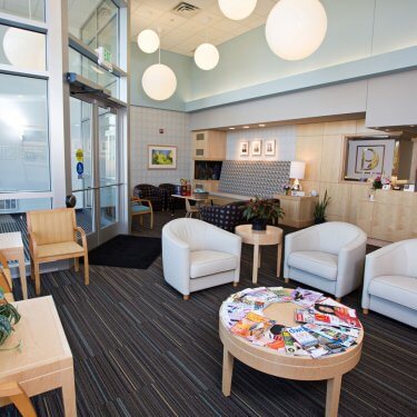 Chaska waiting area