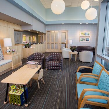 Chaska waiting area