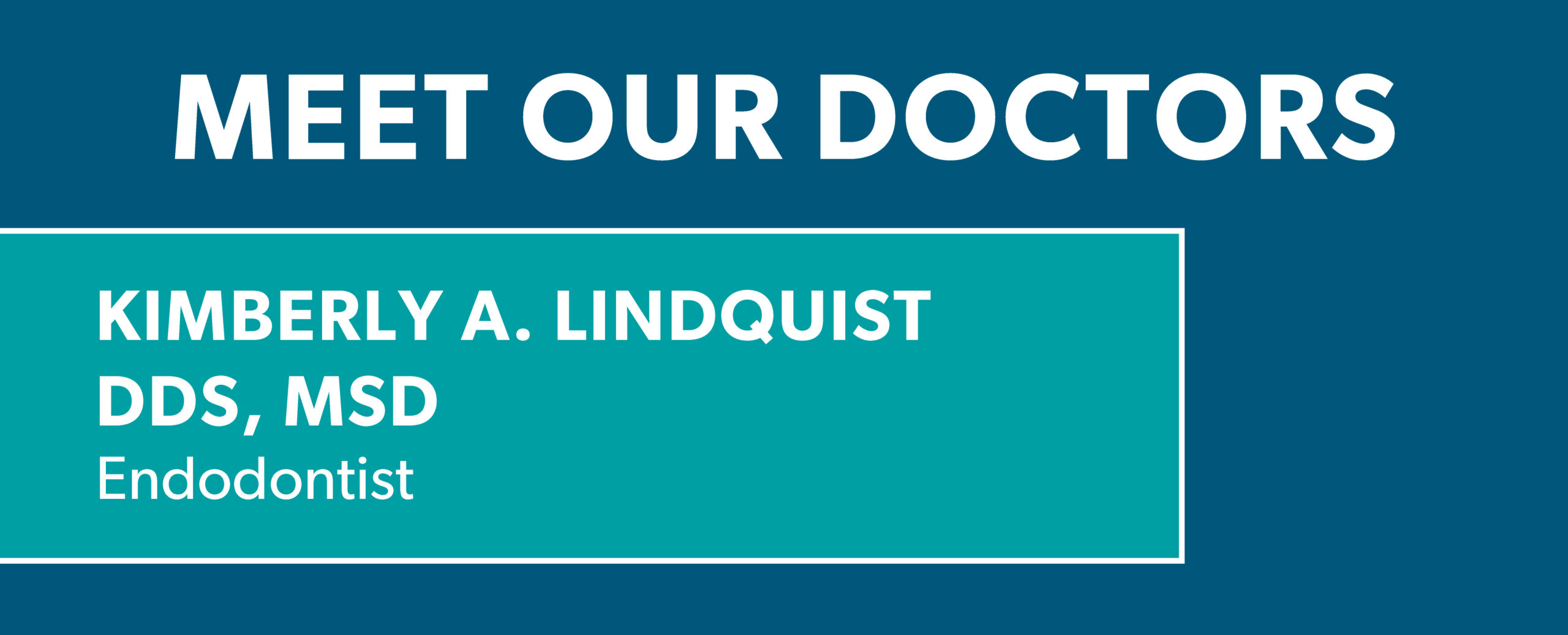 Meet Dr. Kimberly Lindquist