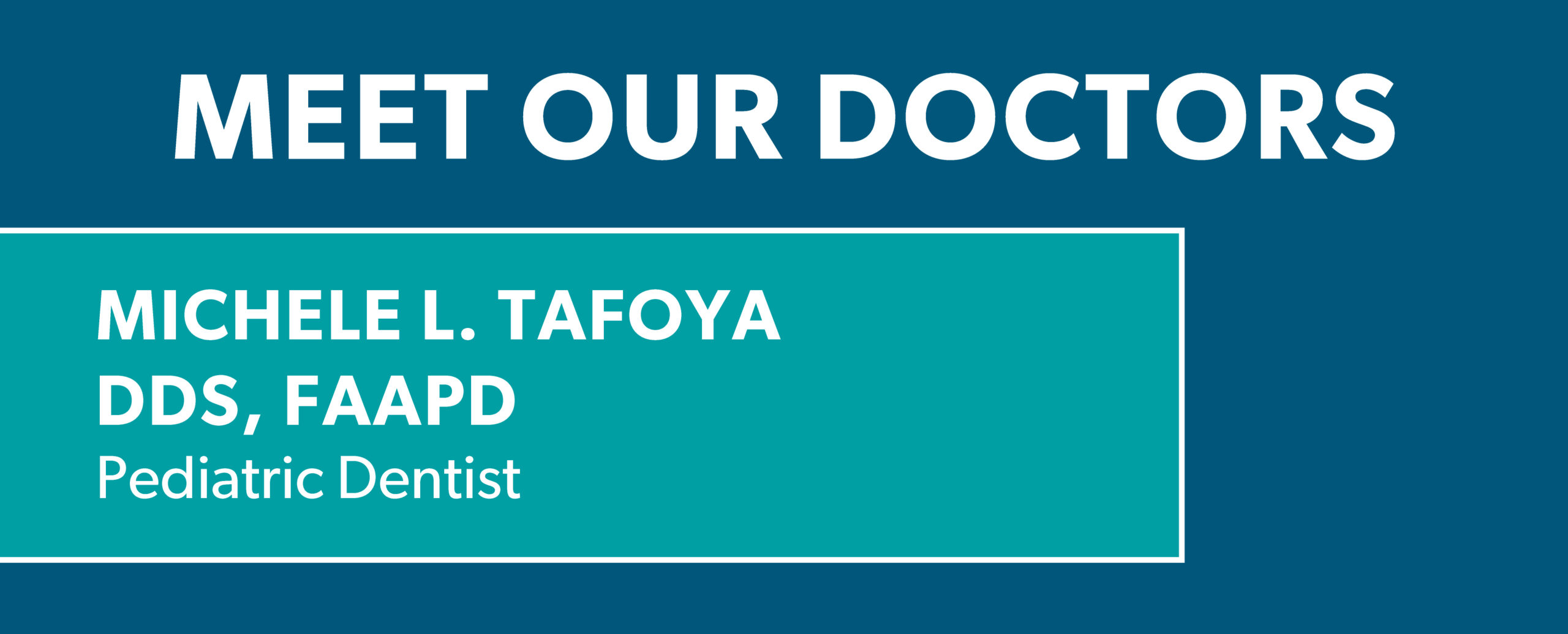 Meet Dr. Michele Tafoya
