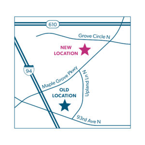 maple grove location map