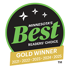 2025 Minnesota's Best Gold Winner badge