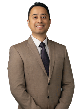 Headshot of Kaushik Mukherjee