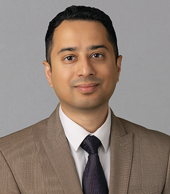 Headshot of Kaushik Mukherjee